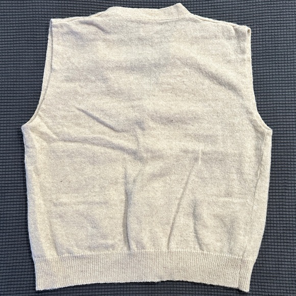 LIMITED TIME $4 ITEM!! Elegant Beige Vest by - Picture 3 of 3